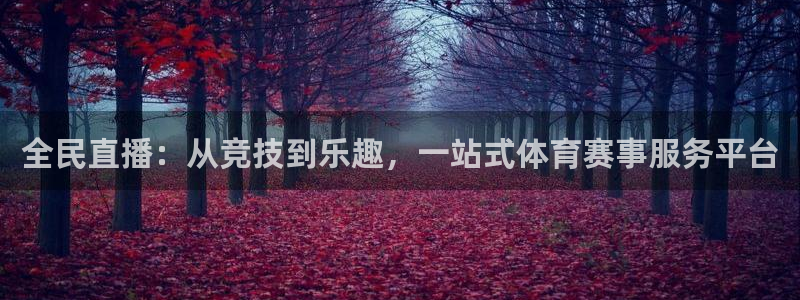 全民直播：从竞技到乐趣，一站式体育赛事服务平台