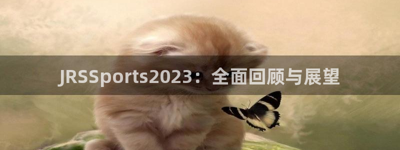 JRSSports2023：全面回顾与展望
