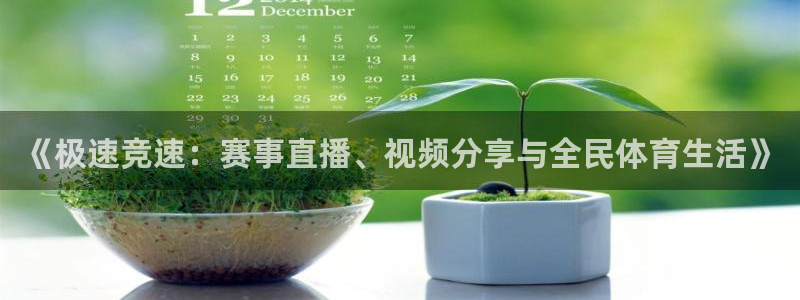 《极速竞速：赛事直播、视频分享与全民体育生活》