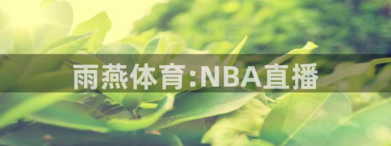雨燕体育:NBA直播